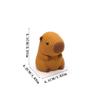 3D Printed Rotating Capybara Decompression Toy - Popular Creative Animal Ornament