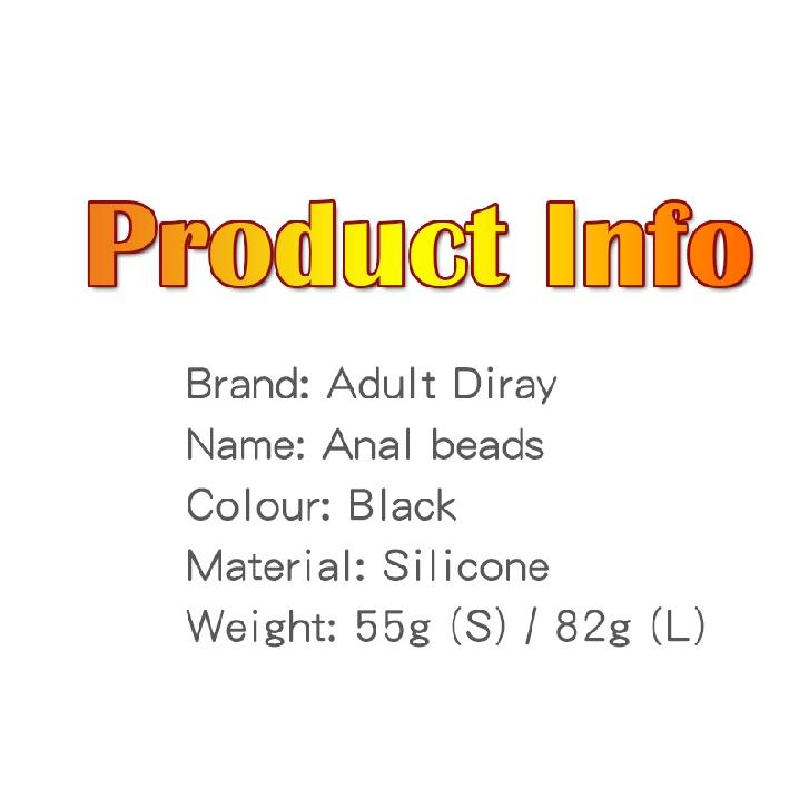 Anal Beads Balls Plug Buttplug Anal plug Dildo Vagina Masturbator Dilator Adult Sexy Sex Toys for Women Men Couples Sex