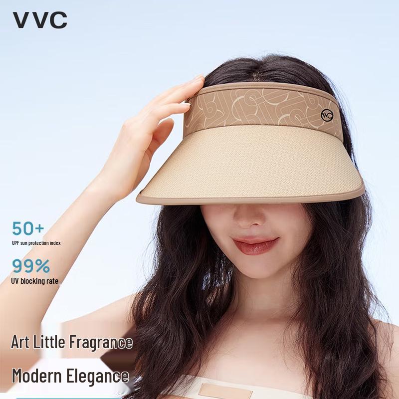 VVC Summer Outdoor Sun Protection Visor 55-59cm