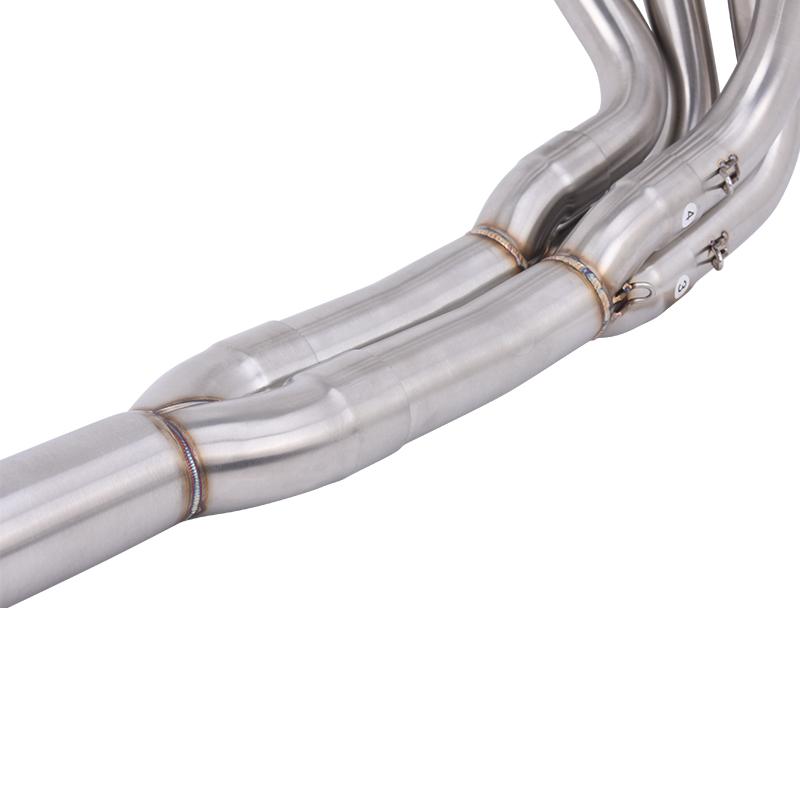 Slip On For KAWASAKI Ninja Z900 SE 2025 2026 Motorcycle Exhaust Escape System Euro5 Front Link Pipe Connect Original Muffler