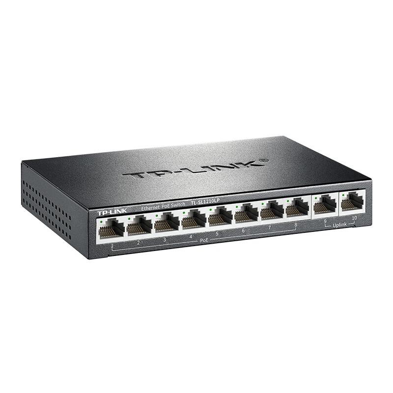 Tp-Link 10-Port Unmanaged PoE Switch TL-SL1210LP