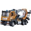 RUM1:50 Scale Alloy Engineering Vehicle Model Light & Sound effect diecast car Excavator Mixer Toys for Boys baby toys birthday gift car toys kids