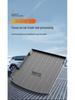 Zeekr Car Molded Trunk Mat: Full Coverage, Mildew-Proof, with Small Storage Box