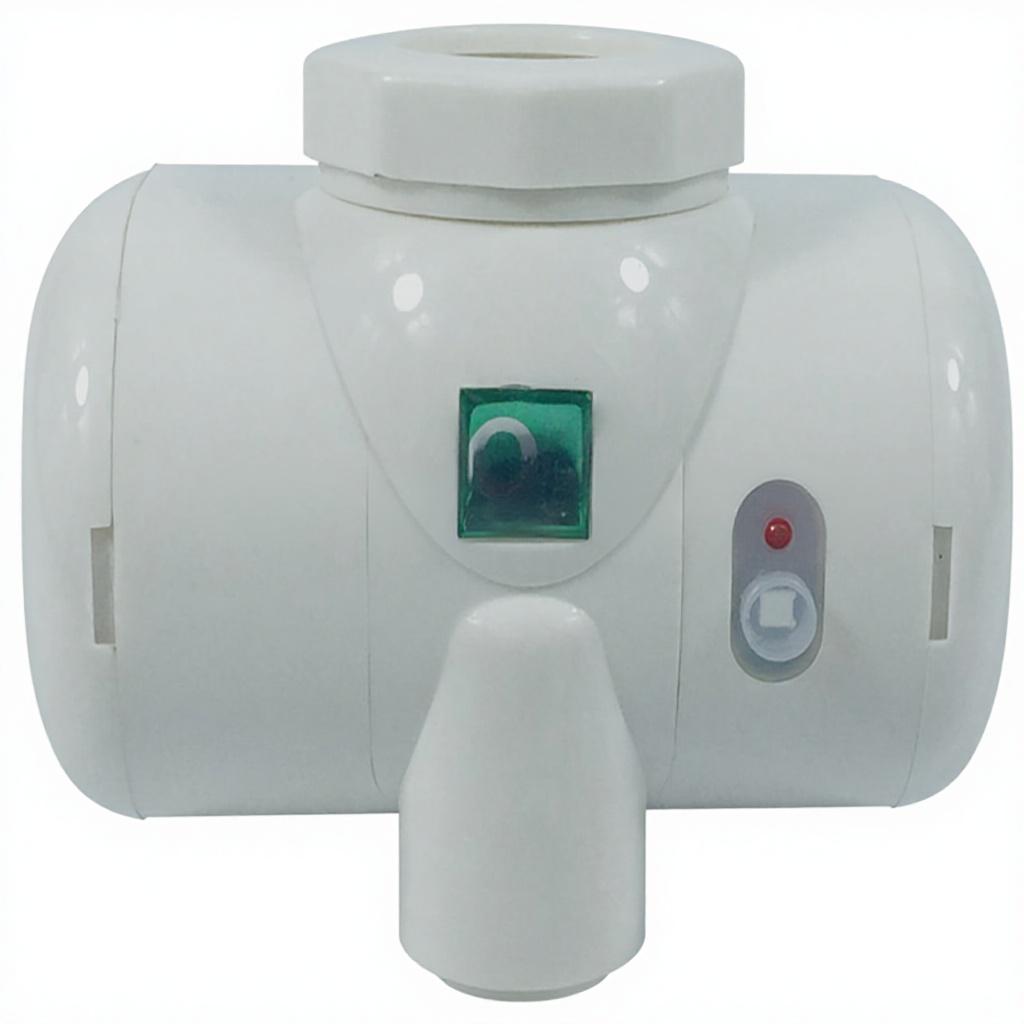 OZOTEK Ozone Tap Water Generator LF-0145H Manual Faucet Water Purifier for Household Use серебряный