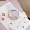 Gilded Heart-Shaped Magnetic Stand