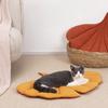 Yousheng Dog Blanket Mat Leaf-Shaped Pet Bed Pad for Dogs Cats Washable Couch Cover Furniture Protection Puppy Mat for Sofa