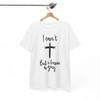Jesus Saves T-Shirt | Christian Gospel Tee | Religious Cross Shirt