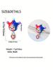 Copper Plated Original Charms Clown Circus And Butterflies Beads Fit Bracelet Women'S Jewelry Gift