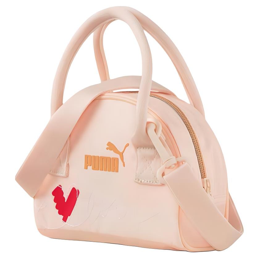 PUMA Polyester Handbag, Shoulder Bag Regular Women's Cherry Blossom Pink 078232-02