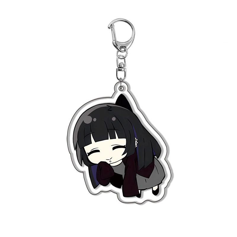 

Anime Acrylic Keychain Bocchi the Rock Goto Hitori Ijichi Nijika Layered Design Cute Character Merchandise Popular Series 55mm
