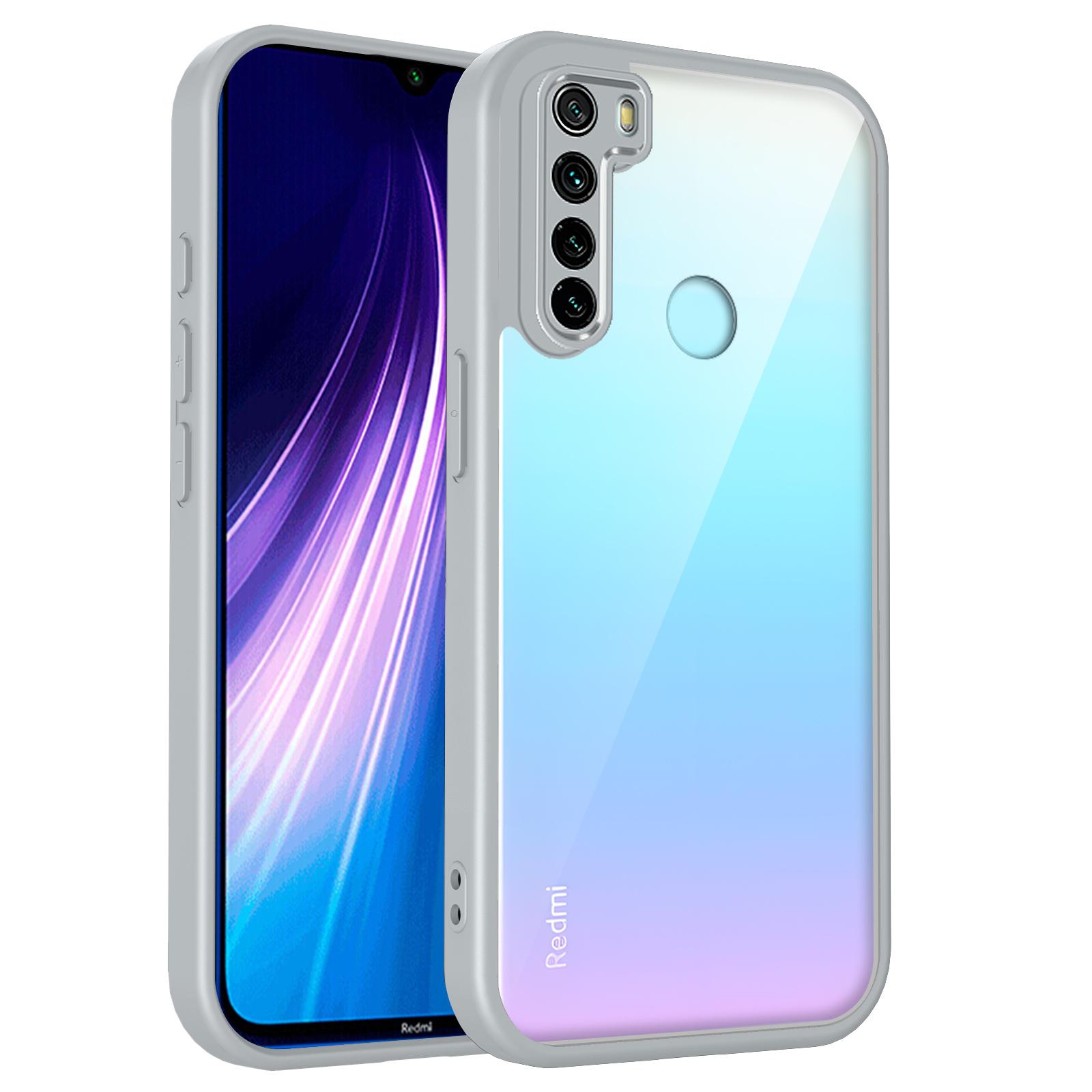 

Чехол для Xiaomi Redmi Note 8 Чехол для телефона Redmi Note 8 Чехол-бампер Redmi Note 8 Силиконовый бампер с воздушной подушкой Прозрачная матовая задняя крышка Жесткий Redmi Note 8