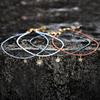 Stainless Steel Crystal Necklace for Women Ice Beads Star Sunflower Heart Choker Fashion Jewelry Boho Streetwear Collier Femme