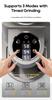 HiBREW G7 Coffee Grinder, 48 Grind Settings, Anti-Static Technology, Stainless Steel Conical Burr, Touch Panel
