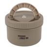 Bento Box Round 600ml Lunch Container Stainless Steel Tight Sealing Leakage Proof Insulated