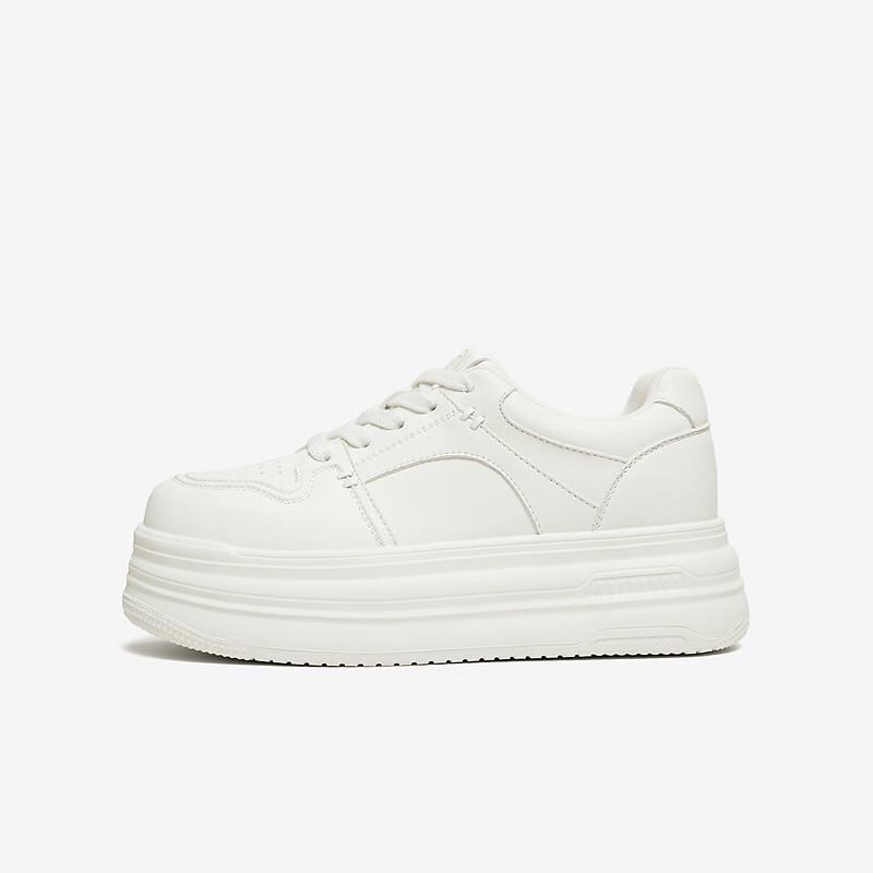 TATA Women's Chunky Platform Skate Shoes