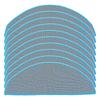 Mop Cloth Replacement Kit for Roomba 105 Fits Y0140 Q0120 Y0110 6 or 10 Microfiber Cloths for Efficient Cleaning