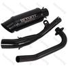 Grom Exhaust Full System Muffler Slip-On Pipe For Honda GROM 125 2022-2026 years Escape Moto Exhaust Modify with DB Killer
