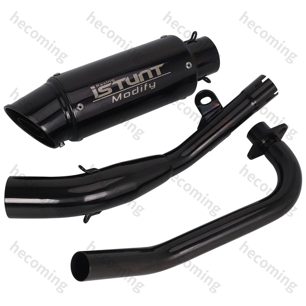Grom Exhaust Full System Muffler Slip-On Pipe For Honda GROM 125 2022-2026 years Escape Moto Exhaust Modify with DB Killer