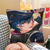 1pc Cute Anime Figure Brant Pillow Case Fashion Square Pillowcase Bedroom Sofa Room Ins Decoration Leisure