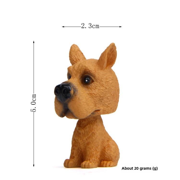 Husky Car Ornaments Resin Models For Auto Interior Decor Gift For Celebration Occasions