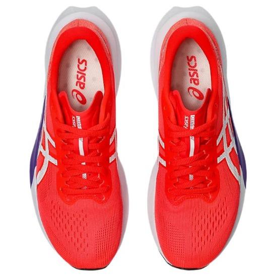 Asics Zapatillas Magic Speed 4 Rojo Flash Mujer Blanco 1012B676-600