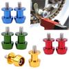 Universal 10 Mm Motorcycle CNC Swingarm Spools Slider Stand Screws for Rear Wheel Repair Maintenance Lift