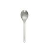 Snow Peak Recycled Titanium Spork Long SCT-014RE Spoon Cutlery Lightweight Titanium Camping Outdoor 