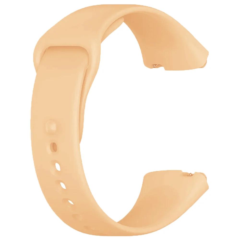 Silicone Strap For Xiaomi Redmi Watch 3 Active Official Same Watchband Replacement Wristband for Xiaomi Redmi Watch 3 Lite Strap