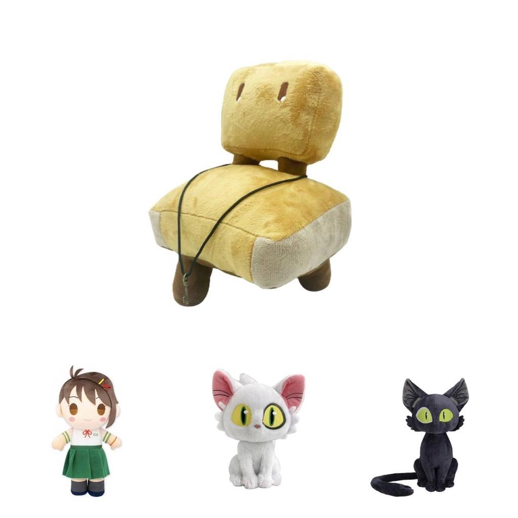 Suzume No Tojimari Plush Toy Cat Doll For Kids