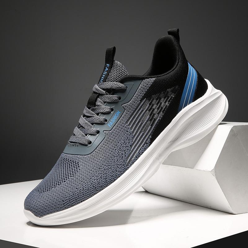

Men Sneakers Men Mesh Casual Shoes Fashion Lightweight Breathable Soft Soled Shoes Summer Outdoor Sports Fitness 45