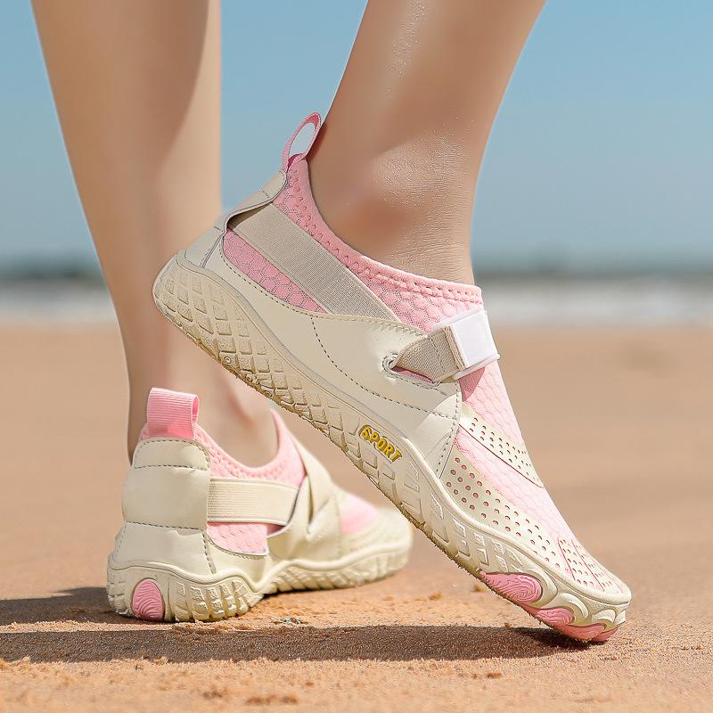 Outdoor Bachschuhe Watschuhe Herren Schnelltrocknend Rutschfest Damen Strandschuhe Dünnsohlige Schwimmschuhe Barfußschuhe