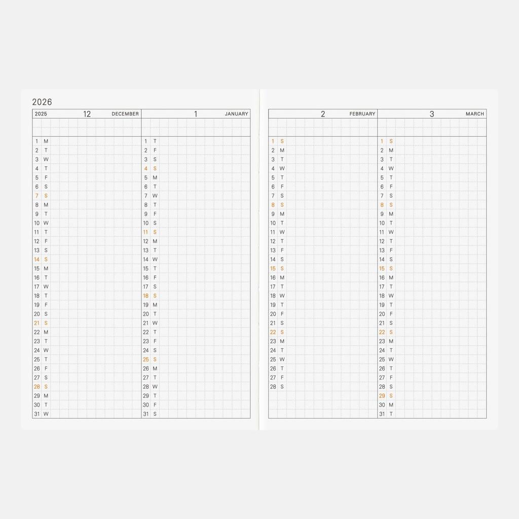 Hobonichi Techo 2026 Planer