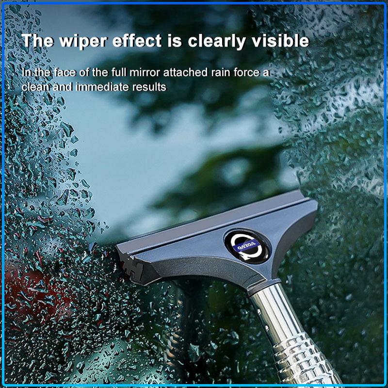 1PC Car Rearview Mirror Wiper Retractable Handheld Cleaning Brush For Volvo XC60 XC90 S60 S80 S40 V40 V60 V70 V50 XC70