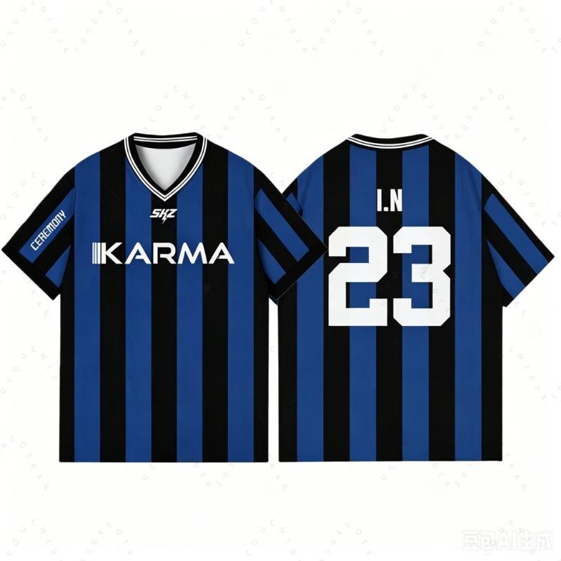26 New Summer Adult_kids Women's Men's Boys Casual Sporty Karma Ceremony 3d Print Graphic T-Shirt Girl Tee Sports