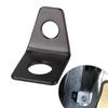 Car Modification Accessories Seat Belt Iron Plate Holder 90 Degree Angle Bracket Kit L-shaped Mounting Bracket