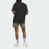 Adidas Basketball Ss25 The 2025 Collection Chapter 03 Sfspacer Lace-Up Comfortable Loose Knit Sports Shorts Unisex Shorts JN3974