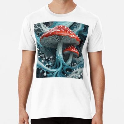 Mystisk svampvärld S till 5XL Tillverkad i AU/USA T-shirt