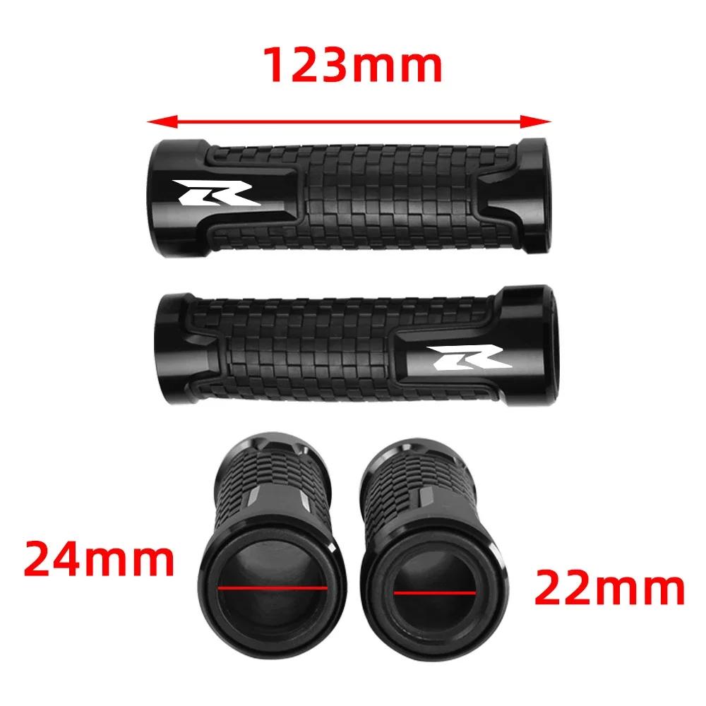 Motorcycle Non Slip Handlebar Grip Handle Bar Motorbike Grips For SUZUKI GSXR GSX-R 125/150/250/600/750/1000 GSR 750 600 400
