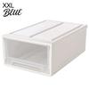 Household Plastic Transparent Container Organizer Storage Box Stackable Drawer