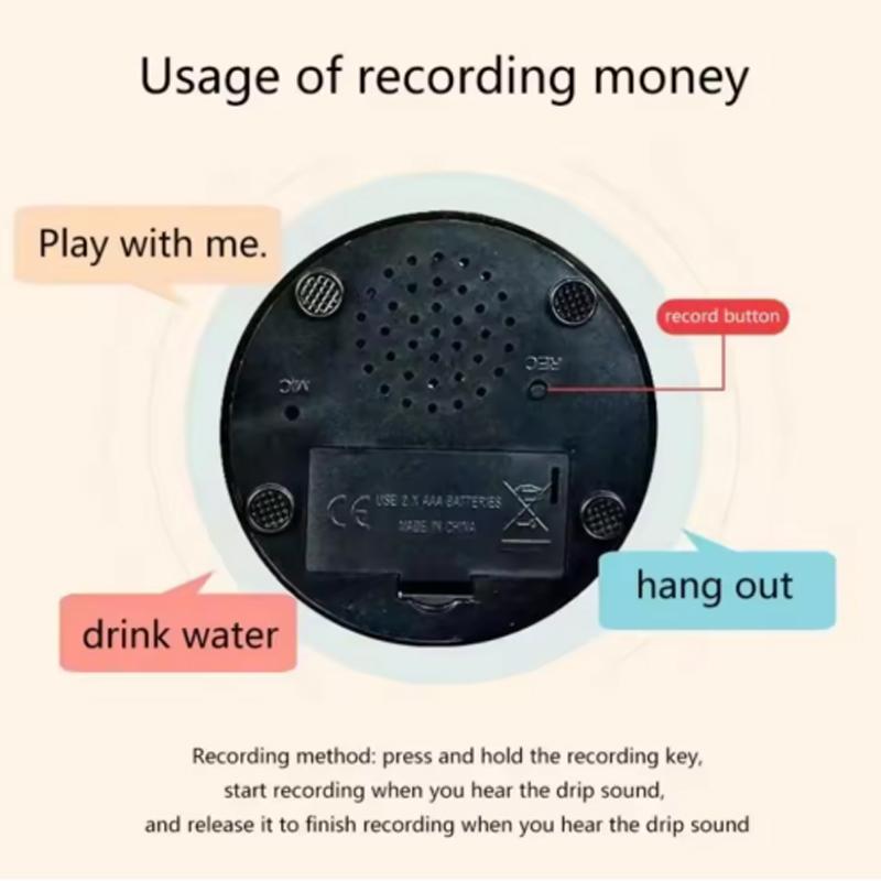 Dog Communication Buttons Voice Recording Button for Pet Training 30 Second Record Playback Funny Gift for Talking