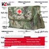 Kuili Empty Emergency Medical Storage Bag