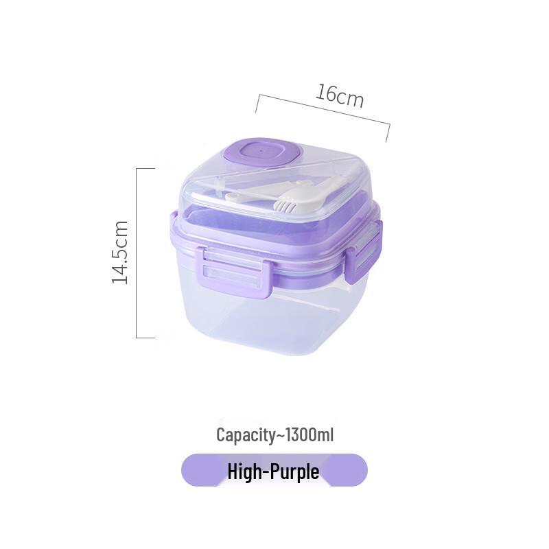ZISIZ Microwave & Freezer Safe Food Container