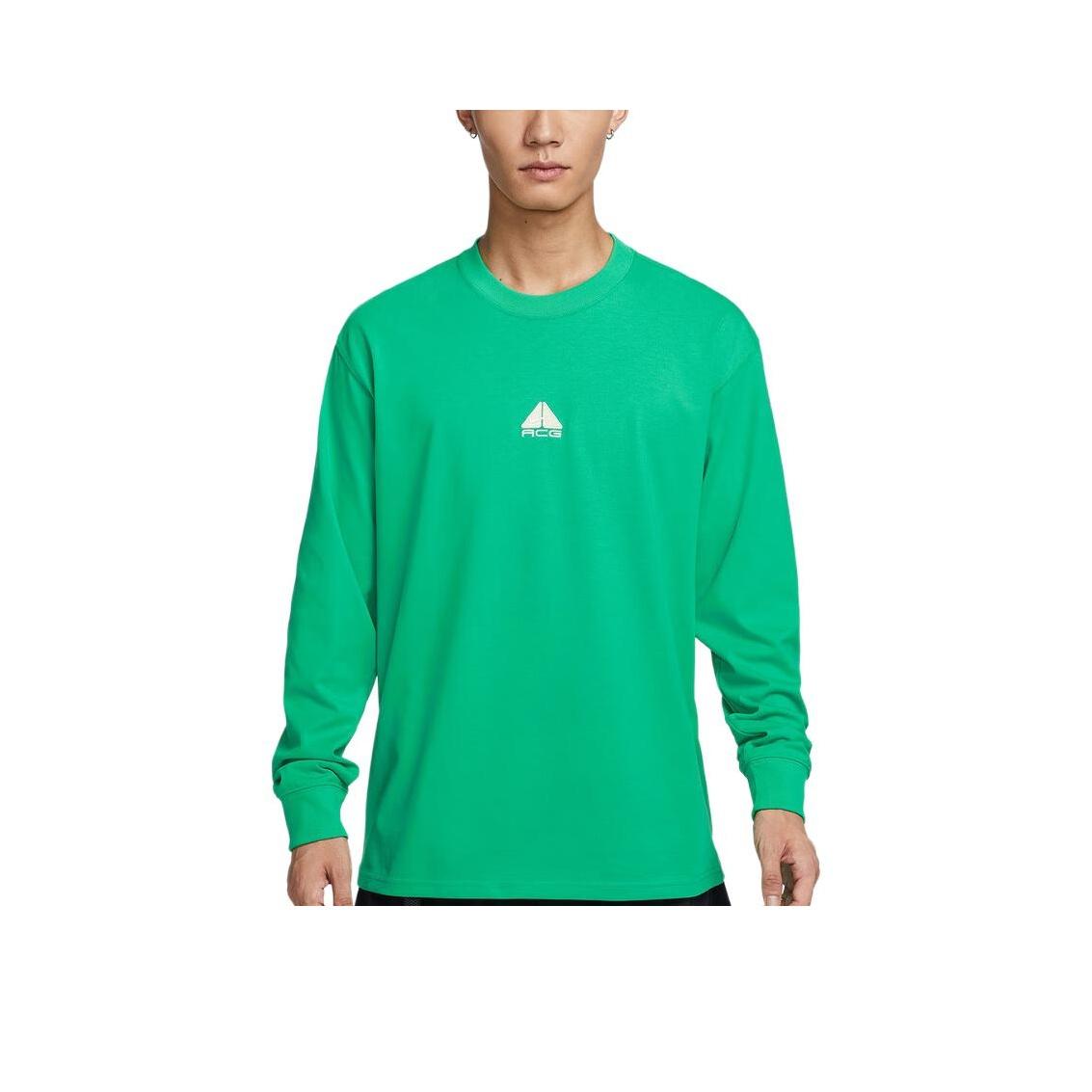 Nike ACG Lungs Long-Sleeve T-Shirt Stadium Green Men s DR7754-324 M