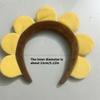 Plyšová slunečnice obruč do vlasů pro dospělé teenagery tématická párty 3D květinová pokrývka hlavy dámská čelenka na mytí obličeje rekvizity na hudební festival