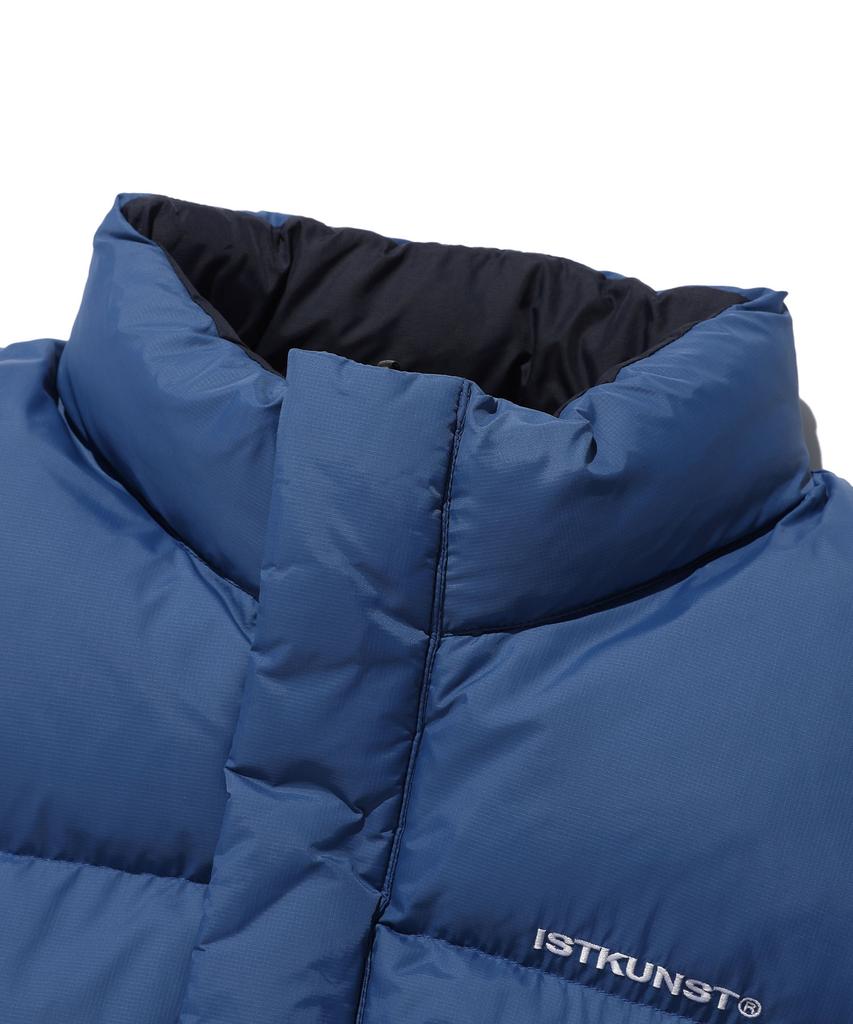 Istkunst Reversible Puffer Vest_Blue(Ik2Dwmb990A)
