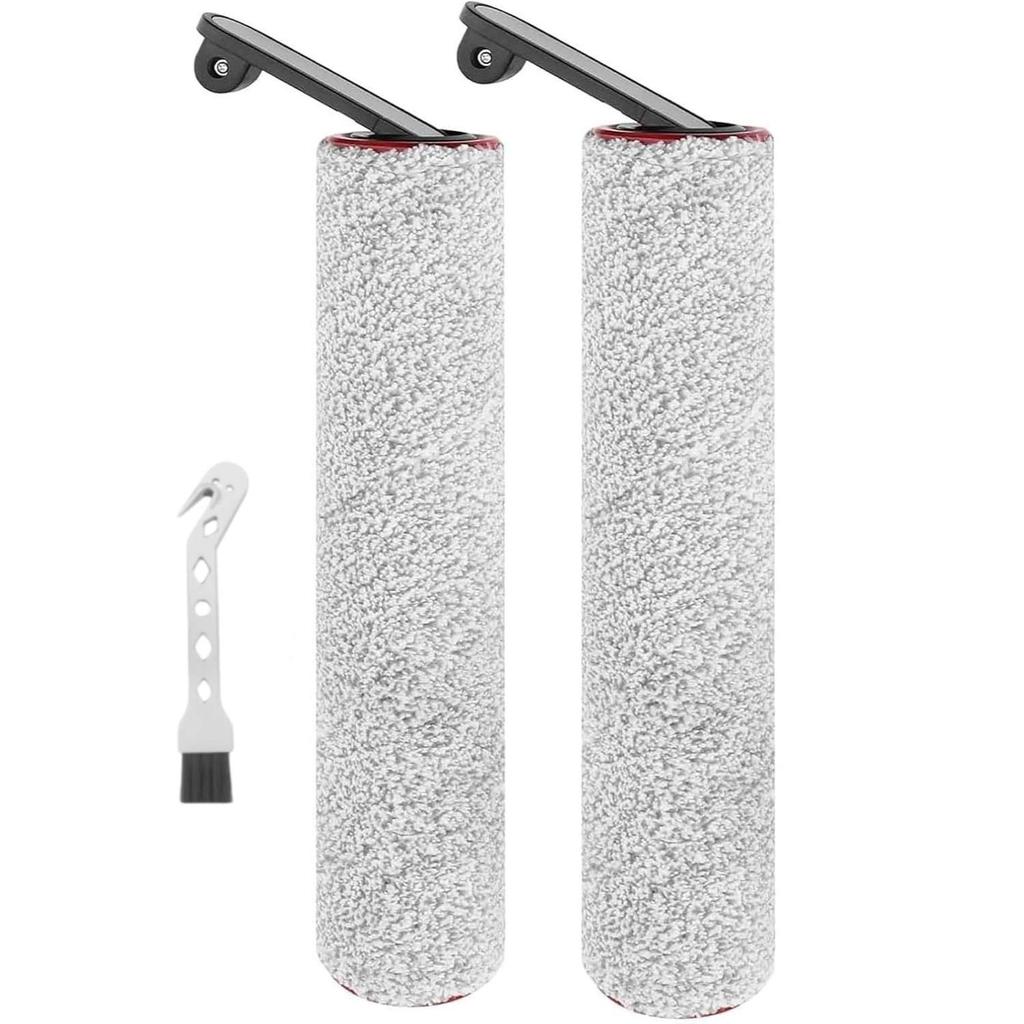 For Dreame H12 Pro / H12 Dual Wet & Dry Suction Vacuum Cleaner Accessories, Brush Roller and HEPA Filter,Replacement Spare Parts