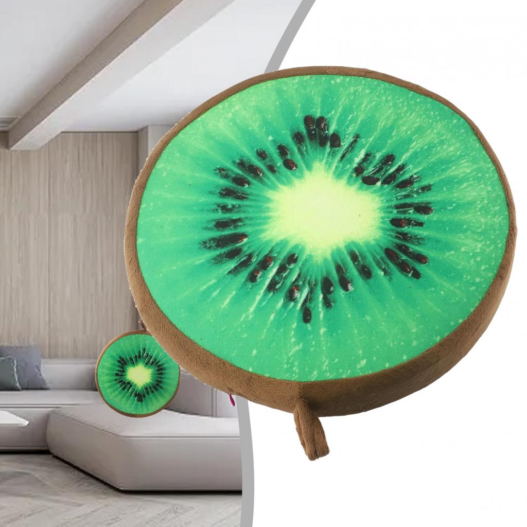Chair Cover Pillow Fruit Shape Garden Outdoor Decoration Plush