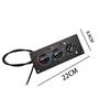 599-5511 Kenworth Heater Panel A/C Control Module for 2002-2006