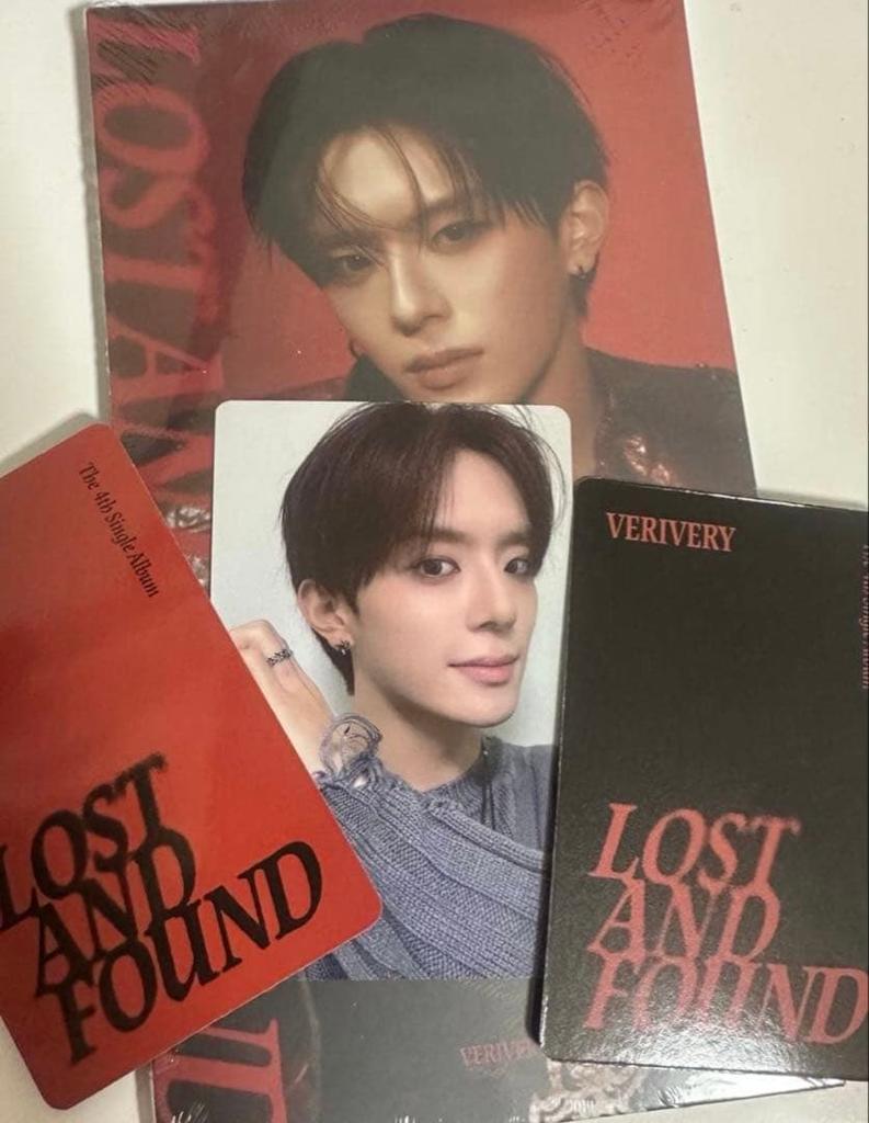[USED] Kangmin Very Very Trading Card Album