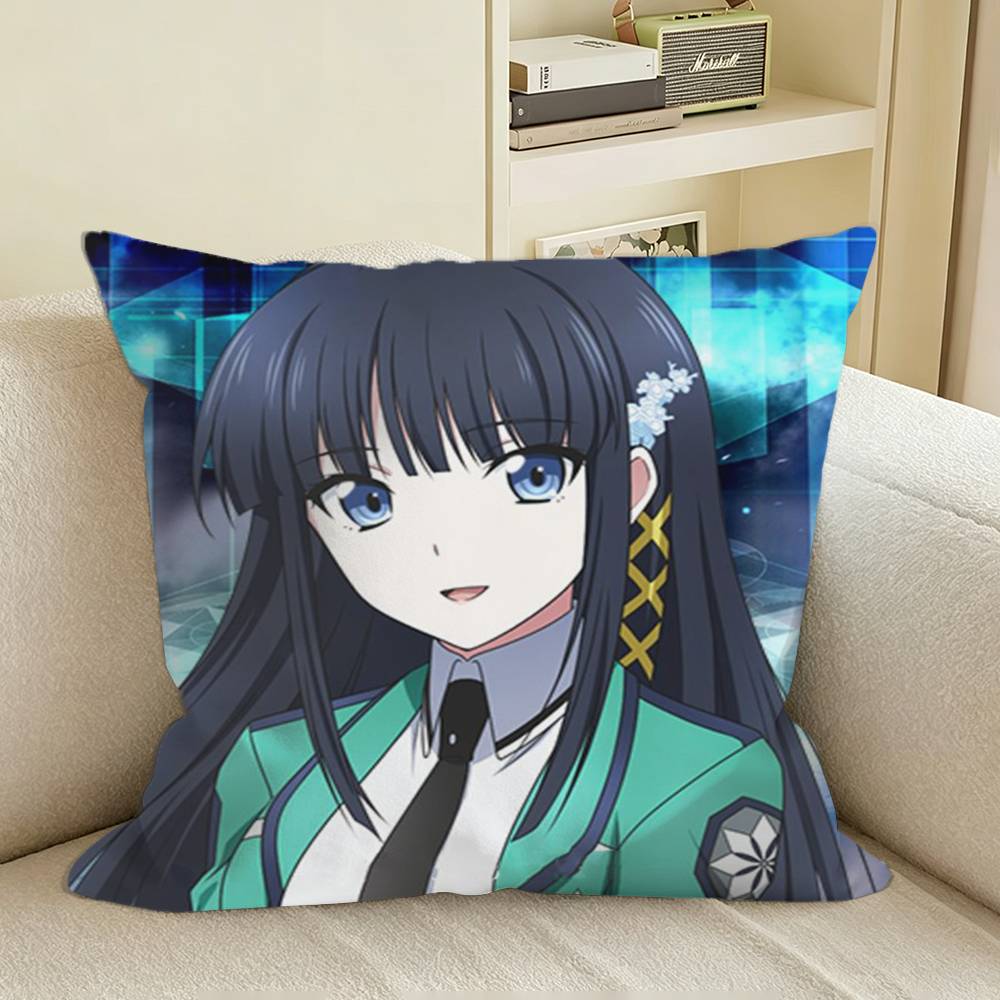 OPIrregular at Magic High School Square Sofa Pillow Cover Solid Color Living Room Home Decor Cushion Case